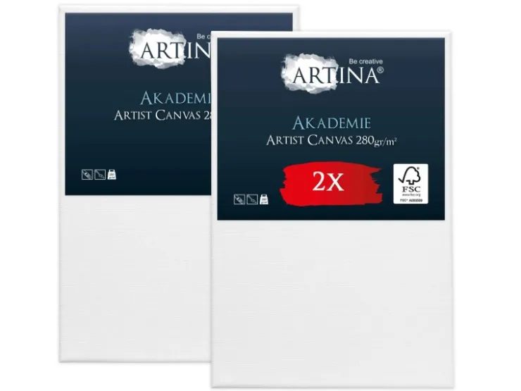 Artina Akademie Keilrahmen 100x150cm FSC 2tlg* Künstlerzubehör