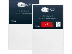 Artina Akademie Keilrahmen 50x80cm FSC 2tlg* Künstlerzubehör