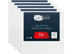 Artina Akademie Keilrahmen 60x60cm FSC 5tlg* Künstlerzubehör