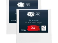 Artina Akademie Keilrahmen 50x50cm FSC 2tlg* Künstlerzubehör