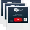 Artina Akademie Keilrahmen 20x20cm FSC 3tlg* Künstlerzubehör