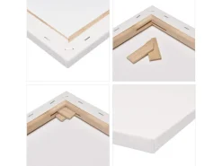 Artina Akademie Keilrahmen 60x120cm FSC 2tlg