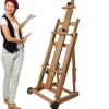 Artina Bordeaux Staffelei Buche