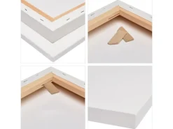 Artina Premium 3D Keilrahmen 20x20cm FSC 3tlg