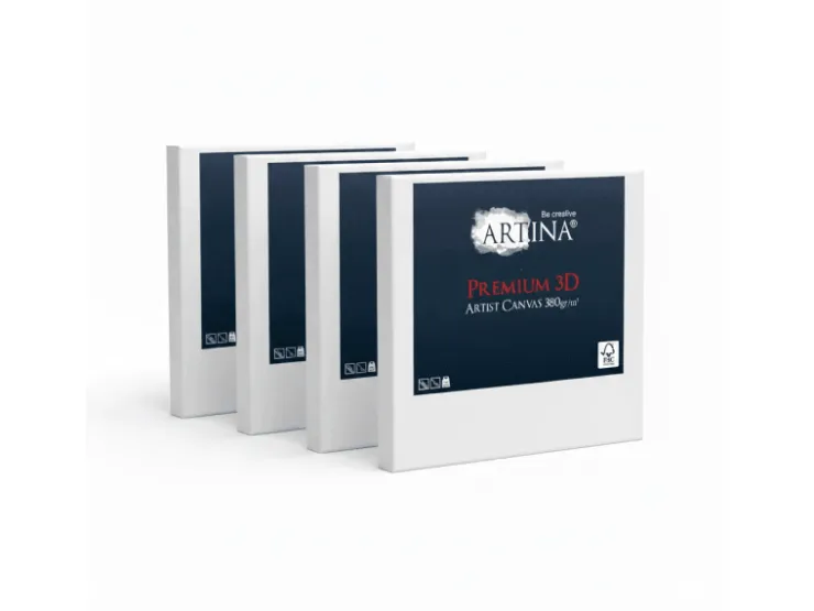Artina Premium 3D Keilrahmen 40x50cm FSC 4tlg* Künstlerzubehör