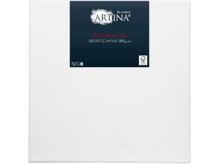 Artina Premium 3D Keilrahmen 60x60cm FSC* Künstlerzubehör