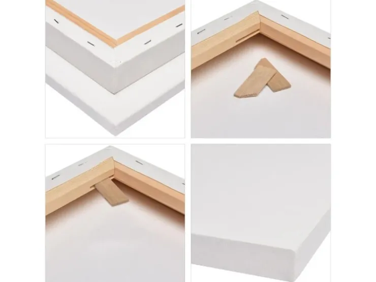 Artina Premium 3D Keilrahmen 30x30cm FSC 3tlg