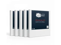 Artina Premium 3D Keilrahmen 90x90cm FSC 5tlg