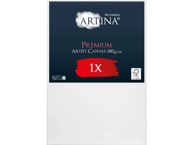 Artina Premium Keilrahmen 40x60cm FSC* Künstlerzubehör