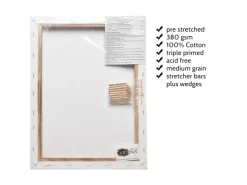 Artina Premium Keilrahmen 40x40cm FSC