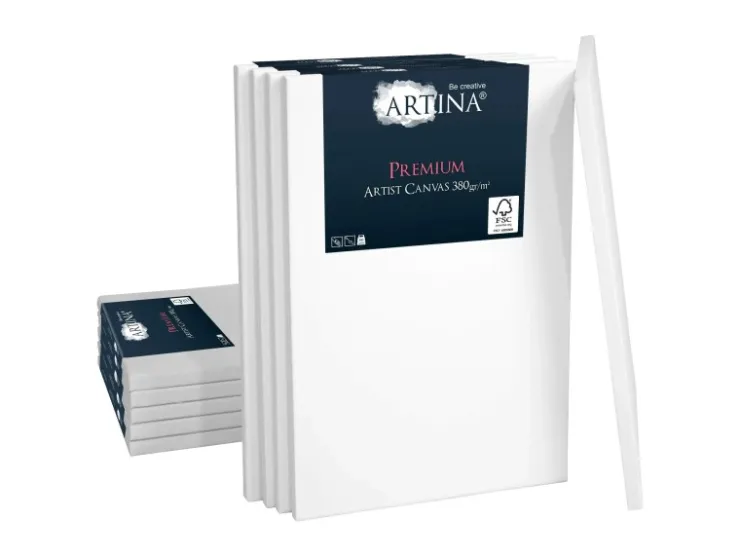 Artina Premium Keilrahmen 70x100cm FSC 10tlg* Künstlerzubehör