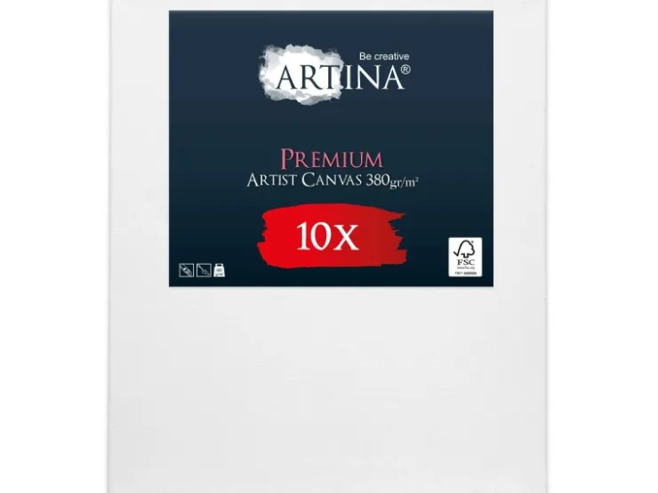 Artina Premium Keilrahmen 50x70cm FSC 10tlg* Künstlerzubehör