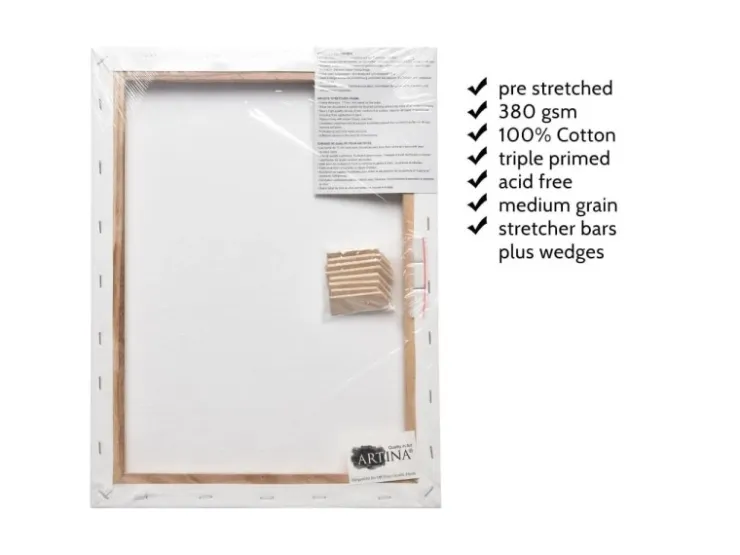 Artina Premium Keilrahmen 50x70cm FSC* Künstlerzubehör