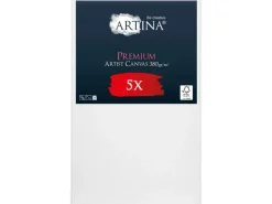 Artina Premium Keilrahmen 70x100cm FSC 5tlg* Künstlerzubehör