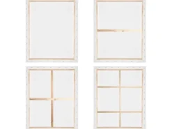 Artina Premium Keilrahmen 70x100cm FSC 5tlg* Künstlerzubehör