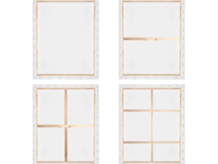 Artina Premium Keilrahmen 70x100cm FSC 5tlg* Künstlerzubehör