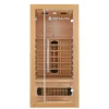 Artsauna Infrarotkabine Kiruna90 mit Dual Technologie