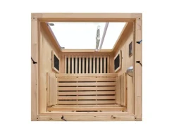 Artsauna Infrarotkabine Kiruna90 mit Dual Technologie