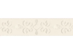 AS-Creation A.S. Création Borte selbstklebend Ornament 5 m x 15 cm Creme-Silber* Klebefolien