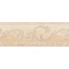 AS-Creation A.S. Création Borte selbstklebend Barock 5 m x 13 cm Beige-Braun