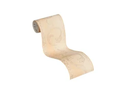 AS-Creation A.S. Création Borte selbstklebend Barock 5 m x 13 cm Beige-Braun