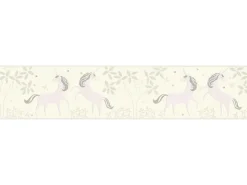 AS-Creation A.S. Création Borte Vlies Boys & Girls 6 Einhorn FSC®* Klebefolien|Bordüren