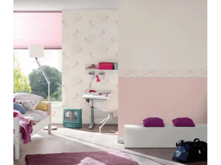 AS-Creation A.S. Création Borte Vlies Boys & Girls 6 Einhorn FSC®* Bordüren
