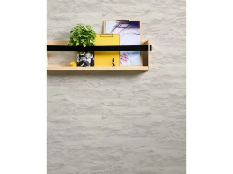 AS-Creation A.S. Création Tapete Stein-Optik Creme-Beige und Weiß 53 cm x 10,05 m AS-959083* Dekorative Tapeten