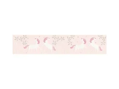 AS-Creation A.S. Création Tapetenbordüre Einhörner Violettrosa und Lila 0,13 x 5 m AS-369903