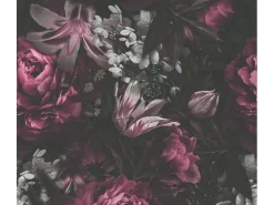 AS-Creation A.S. Création Vliestapete Blumen Lila Schwarz* Dekorative Tapeten