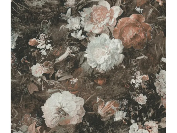 AS-Creation A.S. Création Vliestapete Blumen Weiß* Dekorative Tapeten