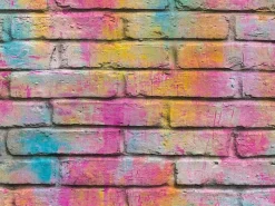 AS-Creation A.S. Création Vliestapete Boys & Girls 6 Stein bunt FSC®* Dekorative Tapeten