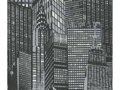 AS-Creation A.S. Création Vliestapete Day & Night Skyline FSC®* Dekorative Tapeten