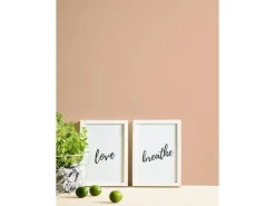 AS-Creation A.S. Création Vliestapete Uni Orange Lachs