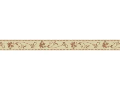 AS-Creation A.S. Creation Borte Blumenranke Creme-Beige