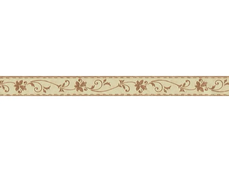 AS-Creation A.S. Creation Borte Blumenranke Creme-Beige