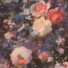 AS-Creation AS Creation Tapete Pop Up Panel Selbstklebend Blumen 250 x 52 cm Blau-Rosa FSC®