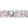 AS-Creation A.S. Creation Vlies-Bordüre Blümchen Vogel 5 m x 0,13 m Grün-Rosa-Lila FSC®