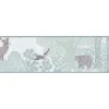 AS-Creation A.S. Creation Vlies-Bordüre Waldtiere 5 m x 0,17 m Grün-Weiß-Braun FSC®* Bordüren