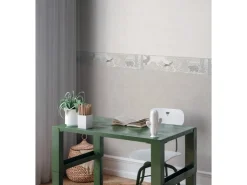 AS-Creation A.S. Creation Vlies-Bordüre Waldtiere 5 m x 0,17 m Braun-Creme-Weiß FSC®* Bordüren