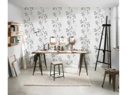A.S. Creation Vliestapete All Seasons Uni Grau FSC®* Dekorative Tapeten