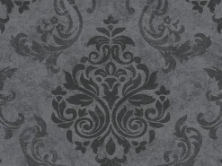 AS-Creation A.S. Creation Vliestapete Elegance Barock Grau FSC®* Dekorative Tapeten
