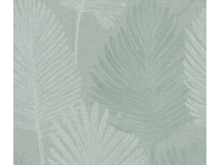 AS-Creation A.S. Creation Vliestapete Floral Blätter 10,05 m x 0,53 m FSC®* Dekorative Tapeten