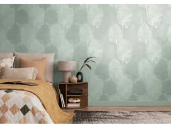 AS-Creation A.S. Creation Vliestapete Floral Blätter 10,05 m x 0,53 m FSC®* Dekorative Tapeten