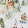 AS-Creation A.S. Creation Vliestapete Waldtiere 10,05 m x 0,53 m Grün-Braun-Beige FSC®