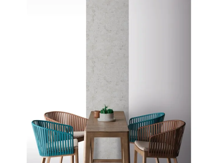 AS-Creation 3D-Panel Pop up Betonoptik 250 cm x 52 cm Grau* Bordüren