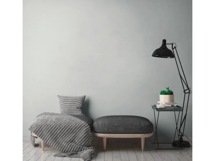 AS-Creation Vliestapete Attractive Uni Matt Leicht Strukturiert FSC®