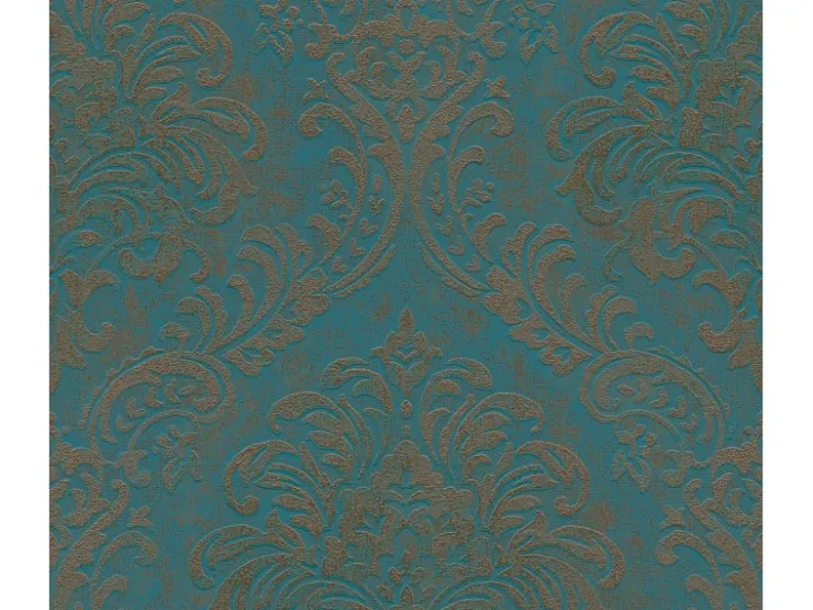 AS-Creation Vliestapete Barock Ornament -Gold* Dekorative Tapeten