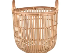 Aufbewahrungskorb Safari Lodge Bambus 40 cm x Ø 37 cm