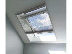 Avosdim Insektenschutzrollo Plissee für Dachfenster 140cm x 170cm* Plissees